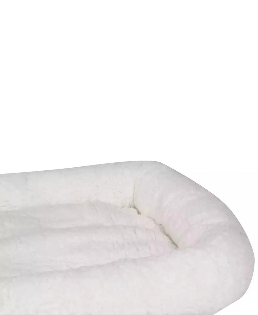 商品Macy's|Happycare Textiles Self-Warming Super Soft Sherpa Crate Cushion Dog and Pet Bed,价格¥445,第2张图片详细描述