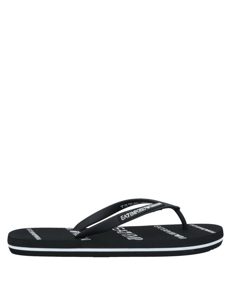 商品EA7|Flip flops,价格¥420,第1张图片