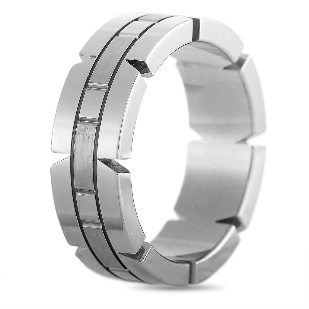 商品[二手商品] Cartier|Cartier Panthère 18K White Gold Band Ring,价格¥7777,第2张图片详细描述