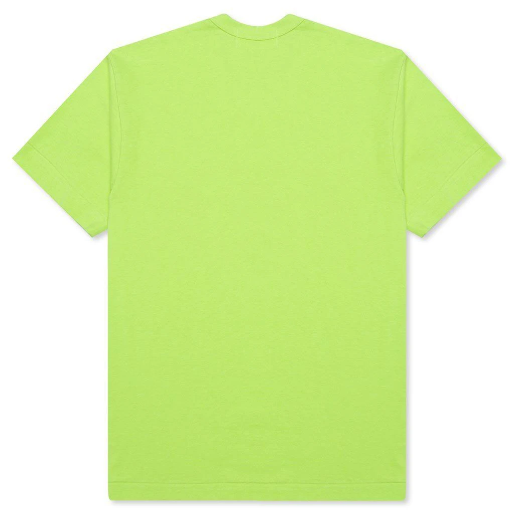 商品Comme des Garcons|Pastelle Red Emblem T-Shirt - Green,价格¥889,第2张图片详细描述