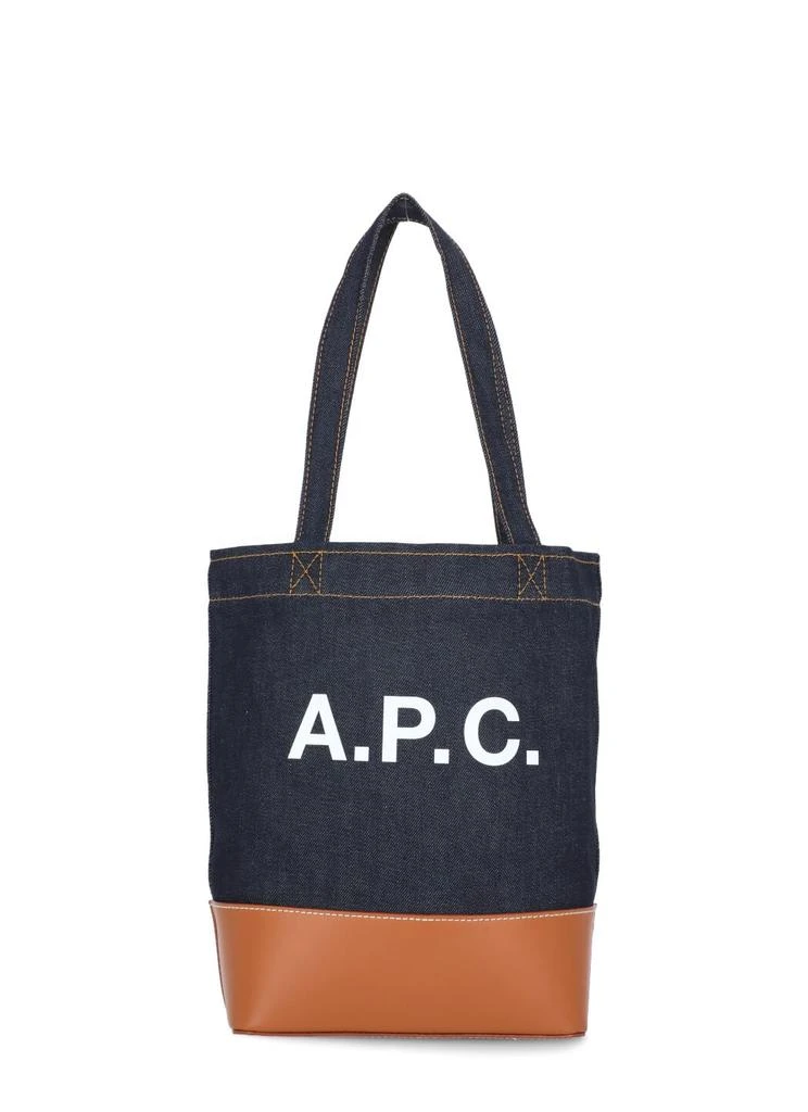 商品A.P.C.|A.P.C. Tote Shopping Bag,价格¥1648,第1张图片