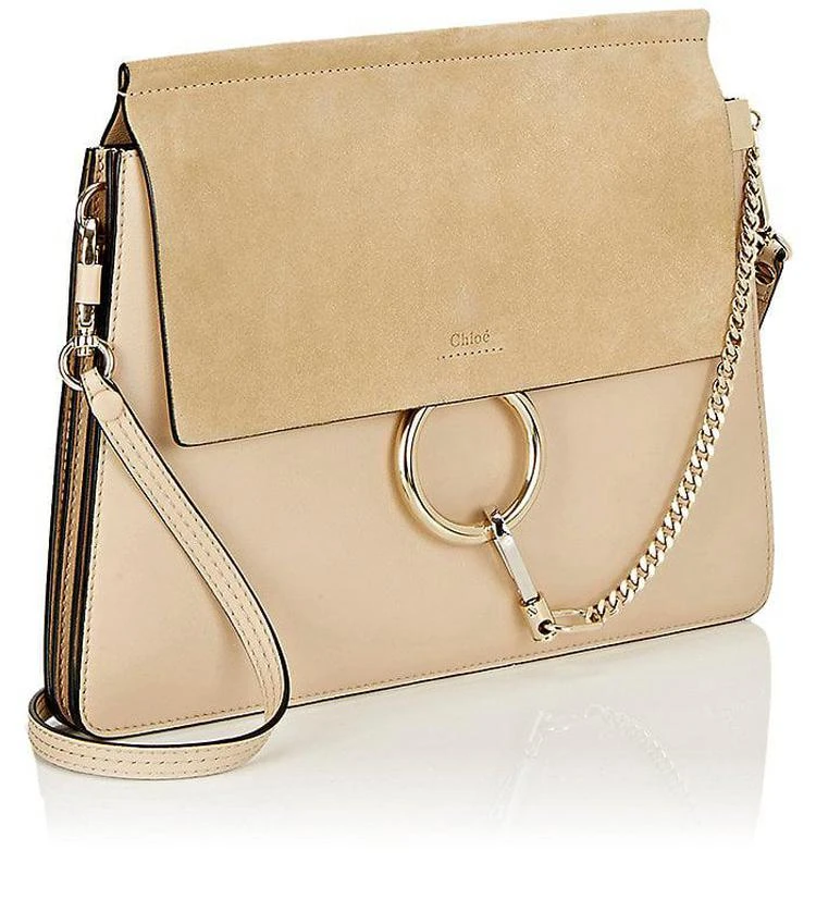 商品Chloé|Faye Medium Shoulder Bag,价格¥8699,第3张图片详细描述