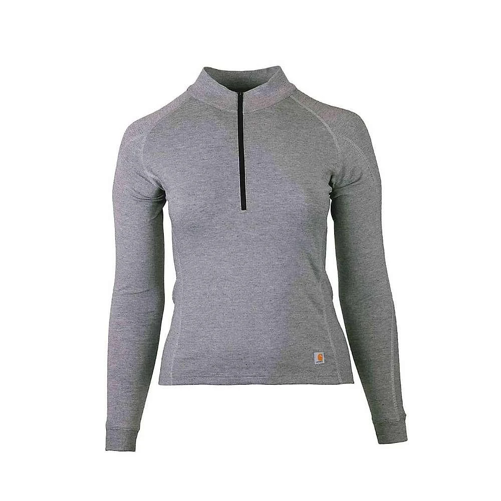 商品Carhartt|Carhartt Women's Base Force Heavyweight Quarter-Zip Top,价格¥456,第1张图片