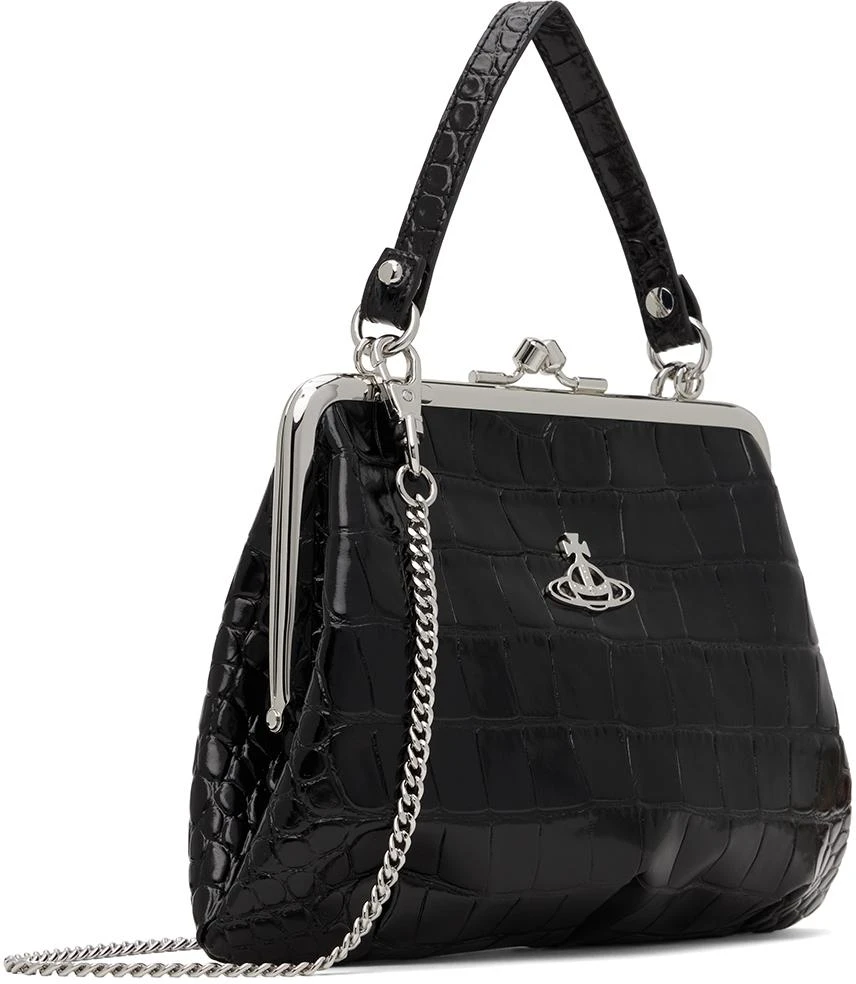 商品Vivienne Westwood|Black Granny Frame Bag,价格¥2623,第2张图片详细描述