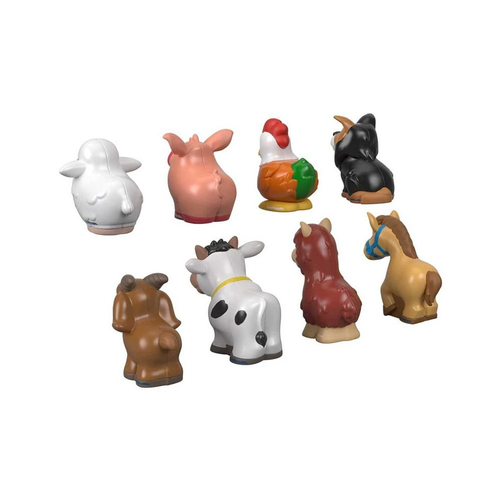 商品Fisher Price|Little People Farm Animal Friends Set,价格¥111,第2张图片详细描述