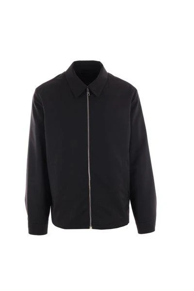 商品Prada|Prada Long-Sleeved Zipped Jacket,价格¥15443,第1张图片