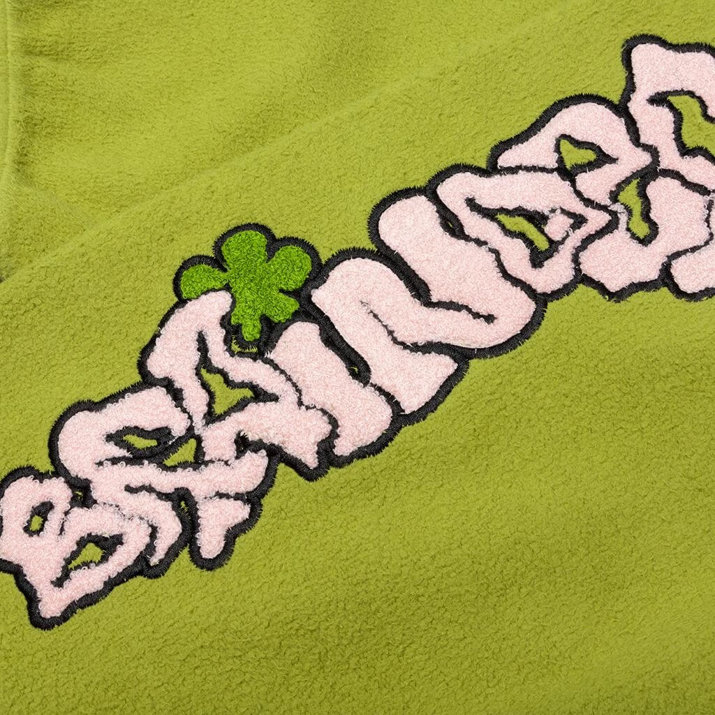 商品Brain Dead|Brain Dead Slime Reverse Fleece Sweatpant - Apple,价格¥851,第3张图片详细描述