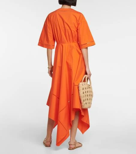 商品ROKSANDA|Talita asymmetric midi dress,价格¥5479,第3张图片详细描述