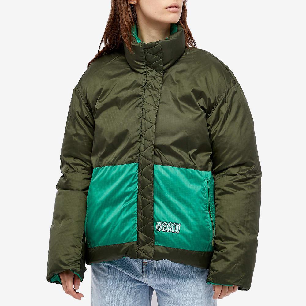 商品Marni|Marni Padded Puffer Jacket,价格¥9899,第6张图片详细描述