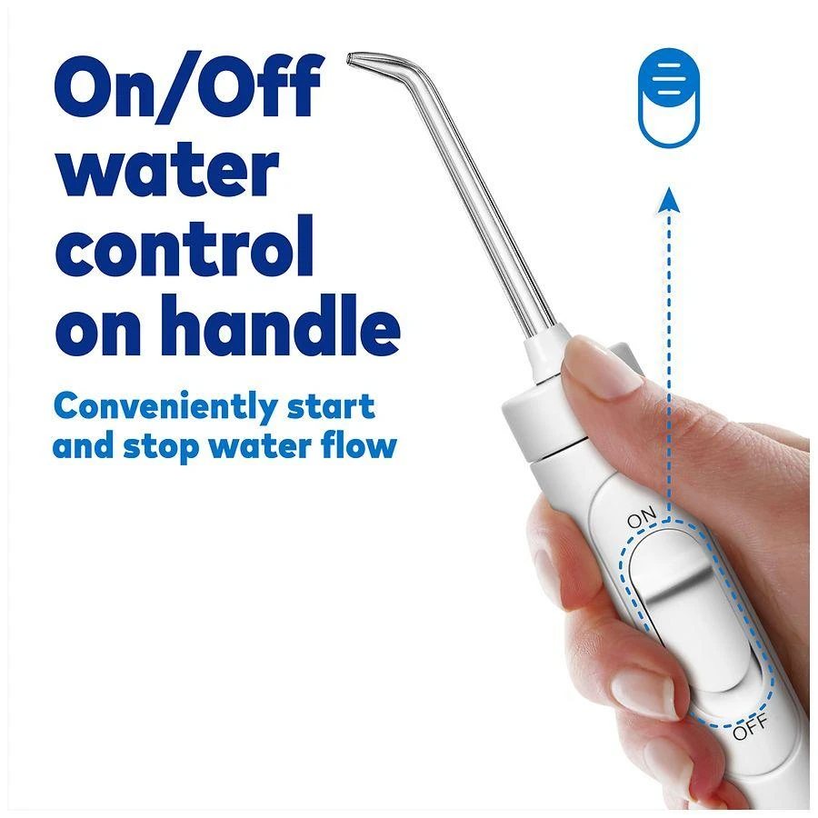 商品Waterpik|洁碧 ION Cordless 无线台式洗牙器 电动小魔盒,价格¥668,第5张图片详细描述