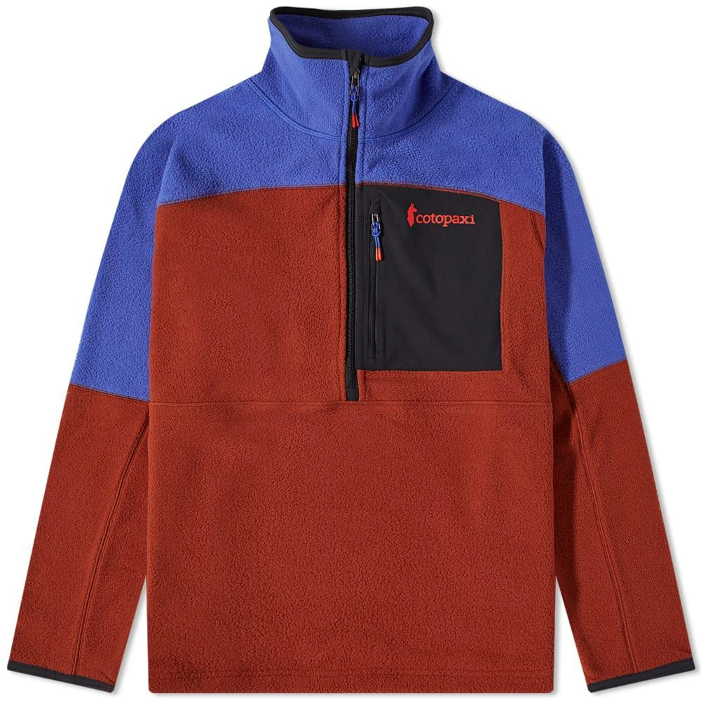 商品Cotopaxi|Cotopaxi Abrazo Half Zip Fleece Jacket,价格¥601,第1张图片