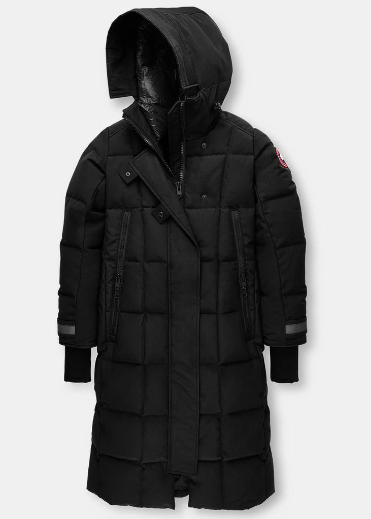 商品Canada Goose|Canada Goose Black Elmwood Down Parka (Fusion Fit),价格¥7722,第1张图片