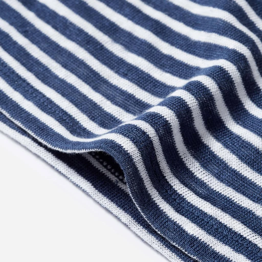 商品Everlane|亚麻方形宽松T恤-条纹,价格¥260,第2张图片详细描述