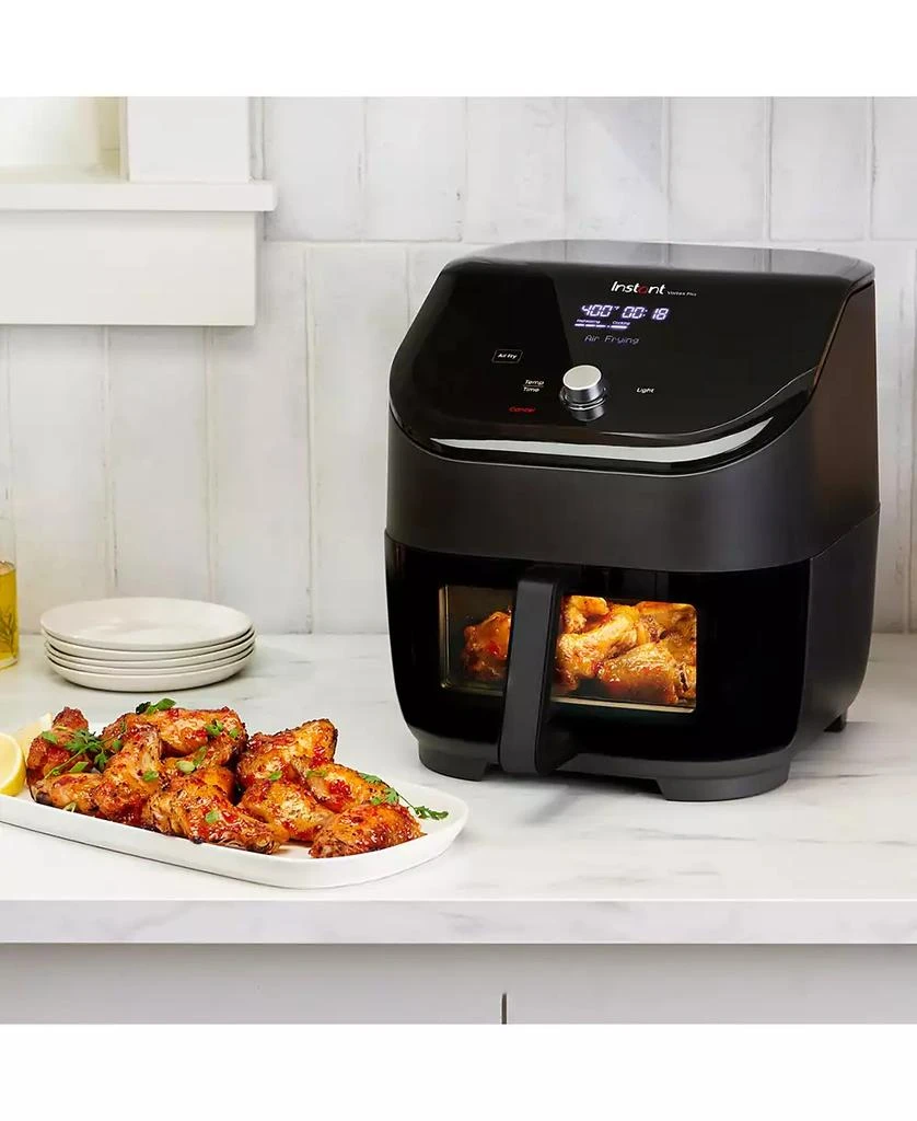 商品Instant pot|6Qt Vortex® Plus 6-in-1 ClearCook Air Fryer,价格¥1028,第3张图片详细描述