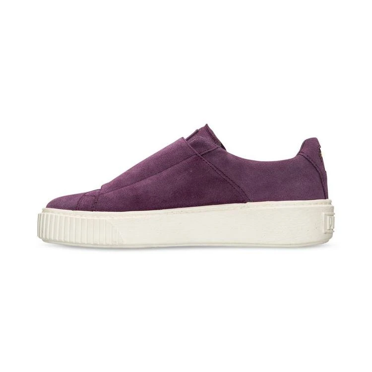 商品Puma|女子麂皮魔术贴休闲鞋,价格¥250,第4张图片详细描述