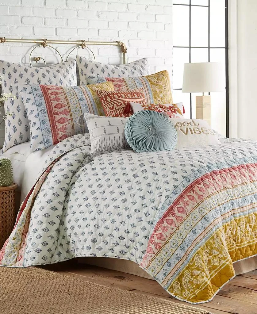 商品Levtex|Tamiya Moroccan Inspired 3-Pc. Quilt Set,价格¥739,第3张图片详细描述