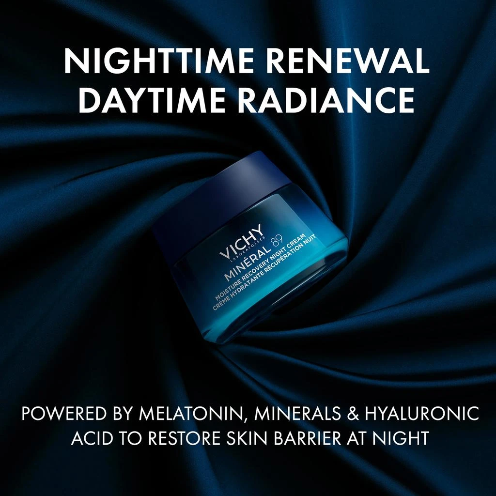 商品Vichy|Vichy Mineral 89 Moisture Recovery Night Cream,价格¥299,第2张图片详细描述