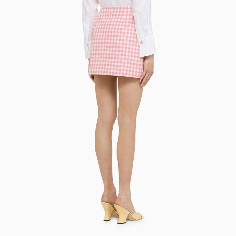 商品AMI|Checkered mini skirt,价格¥1040,第3张图片详细描述