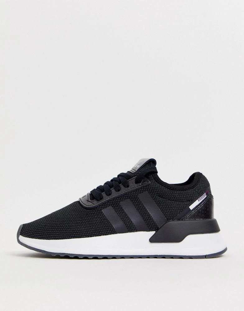 商品Adidas|adidas Originals U Path Run trainers in black,价格¥453,第4张图片详细描述