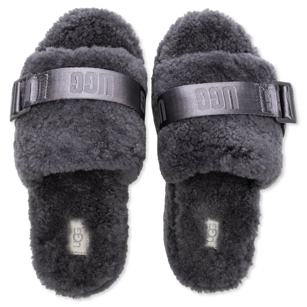 商品UGG|Women's Fluffita Slipper - Shade,价格¥829,第4张图片详细描述