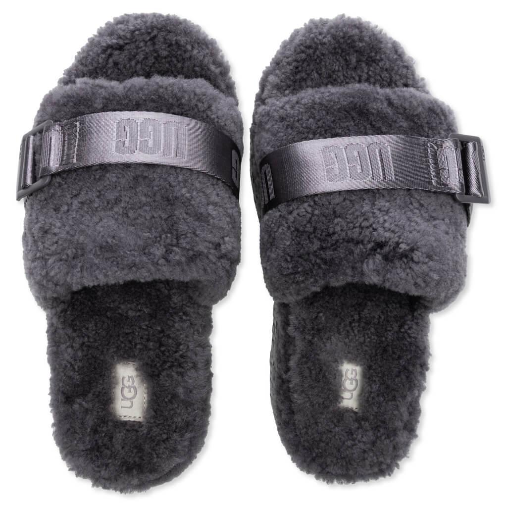 商品UGG|UGG Women's Fluffita Slipper - Shade,价格¥811,第6张图片详细描述