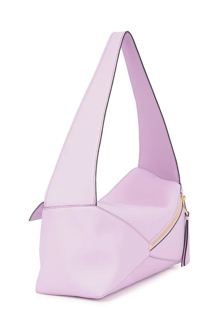 商品Loewe|Puzzle Hobo lilac leather shoulder bag,价格¥12698,第2张图片详细描述