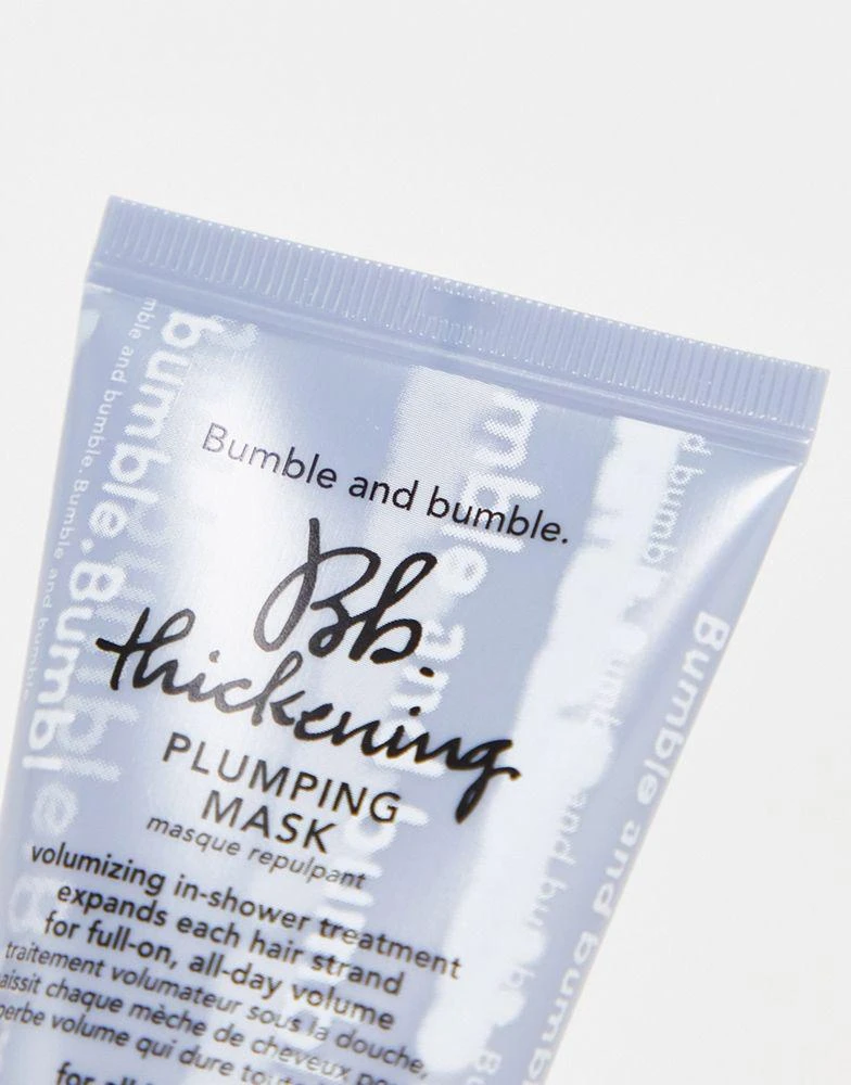 商品bumble&bumble|Bumble and Bumble Thickening Plumping Mask Travel Size 60ml,价格¥150,第3张图片详细描述