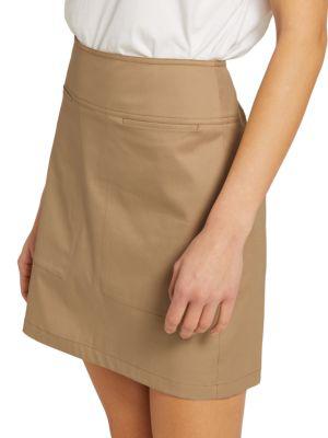 Villar Cotton Miniskirt商品第3张图片规格展示