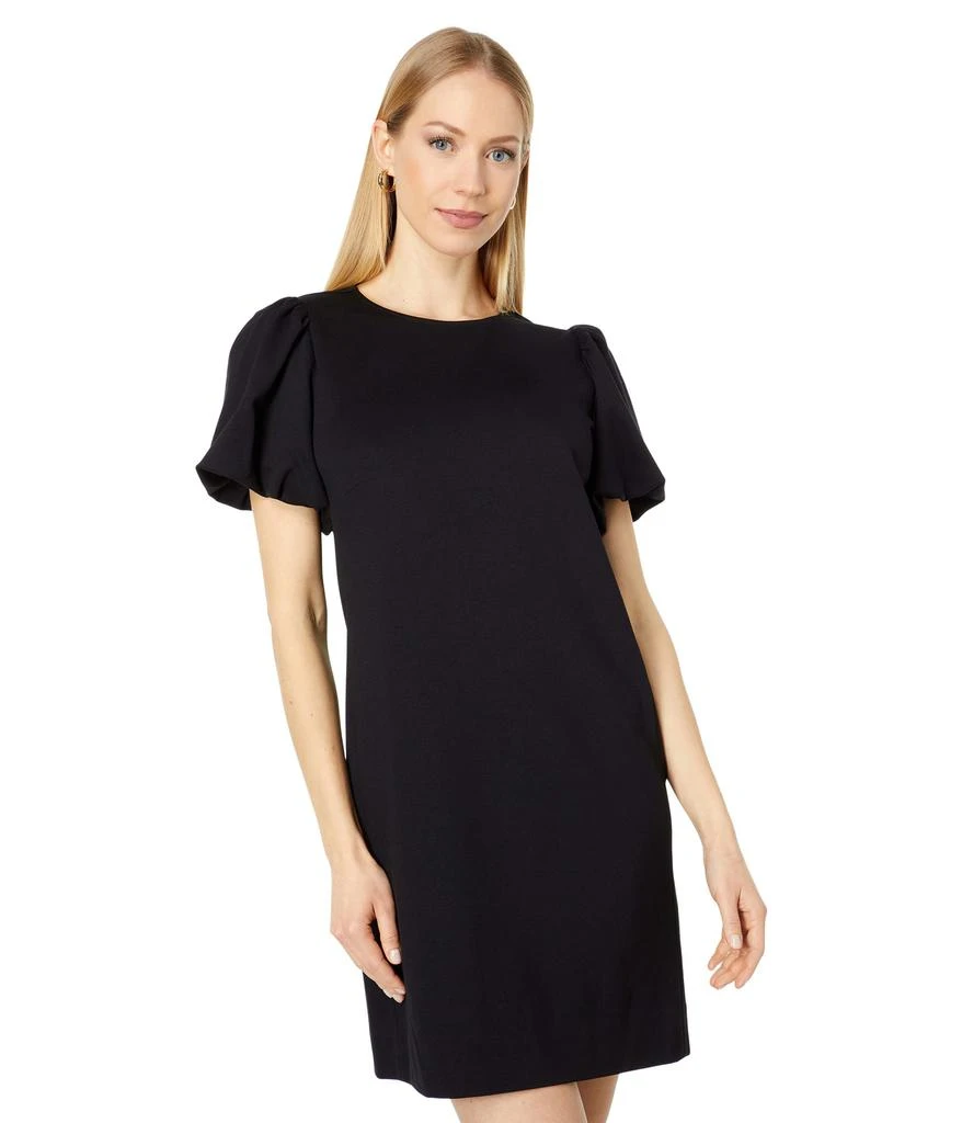 商品Kate Spade|Puff Sleeve Ponte Dress,价格¥1126,第1张图片