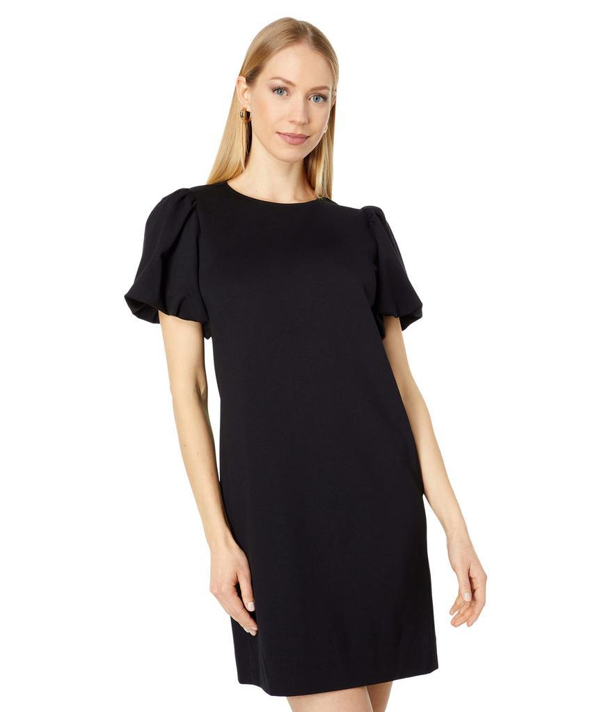 商品Kate Spade|Puff Sleeve Ponte Dress,价格¥1104,第1张图片