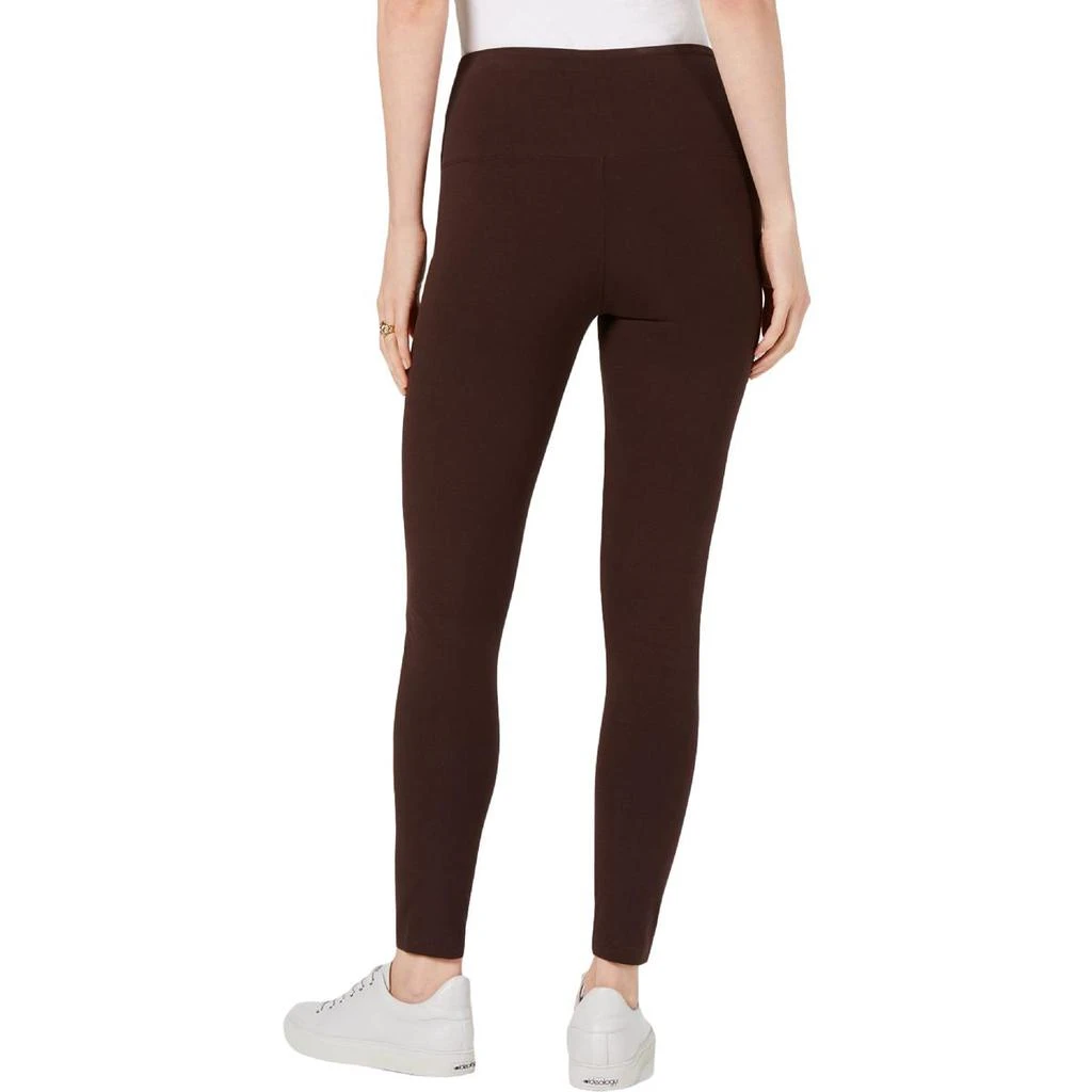 商品Style & Co|Style & Co. Womens Petites Mid Rise Fitness Athletic Leggings,价格¥39,第2张图片详细描述