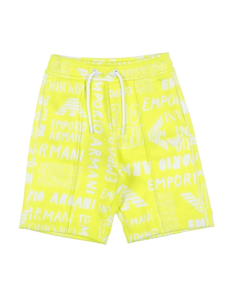 商品Emporio Armani|Shorts & Bermuda,价格¥631,第1张图片
