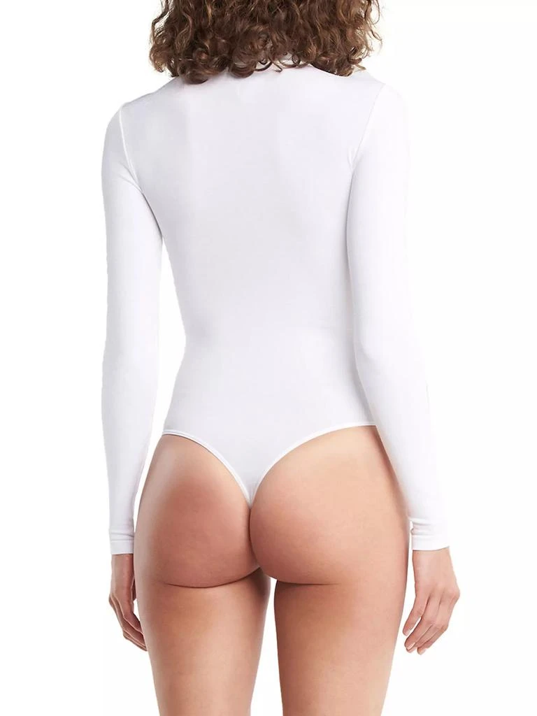 商品Wolford|Colorado Turtleneck Knit Bodysuit,价格¥887,第4张图片详细描述