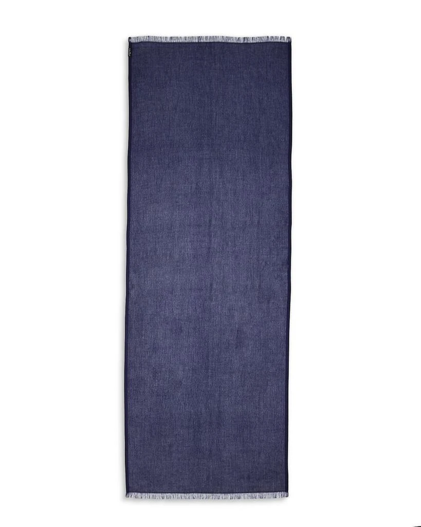 商品AQUA|AQUA Solid Metallic Scarf - Exclusive,价格¥586,第2张图片详细描述
