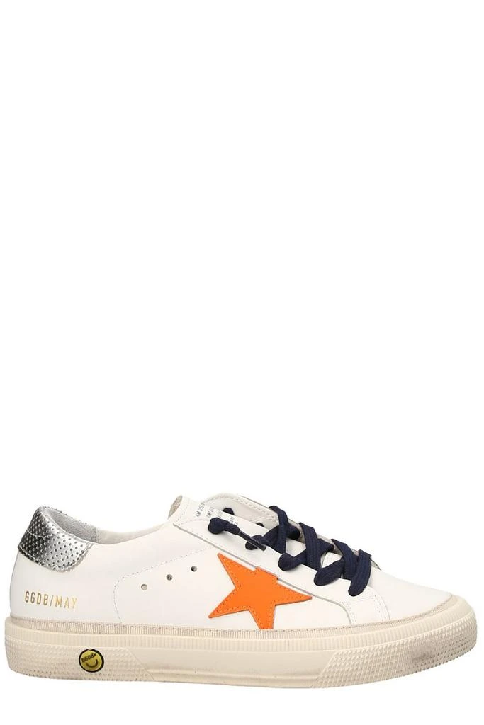 商品Golden Goose|Golden Goose Kids Super Star Lace-Up Sneakers,价格¥1063-¥1160,第1张图片