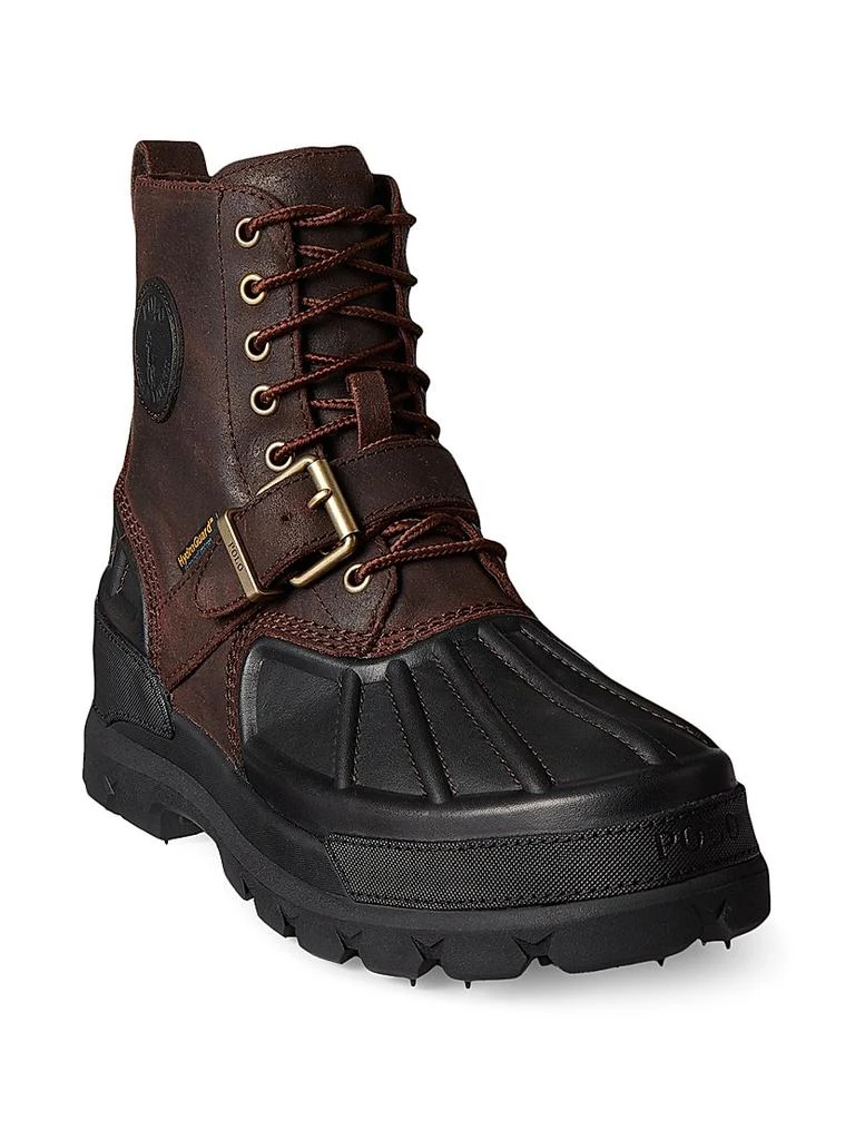 商品Ralph Lauren|Oslo High Waterproof Leather-Suede Boots,价格¥1333,第2张图片详细描述