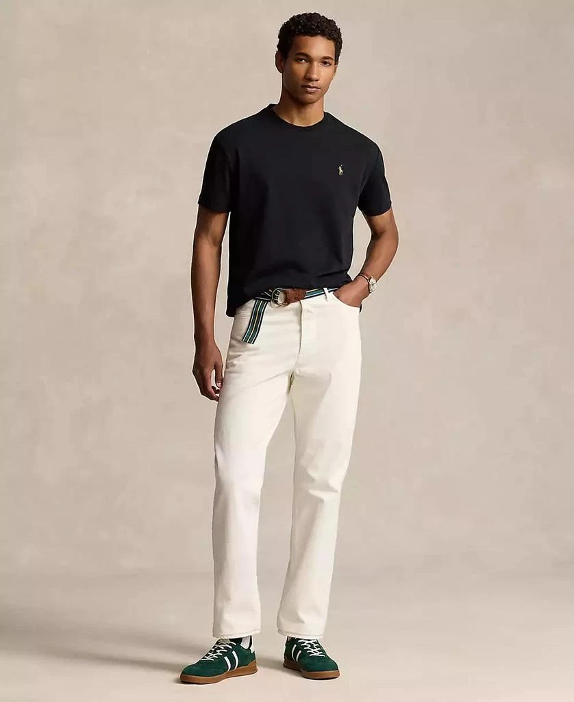 商品Ralph Lauren|Men's Custom Slim Fit Soft Cotton T-Shirt,价格¥494,第4张图片详细描述