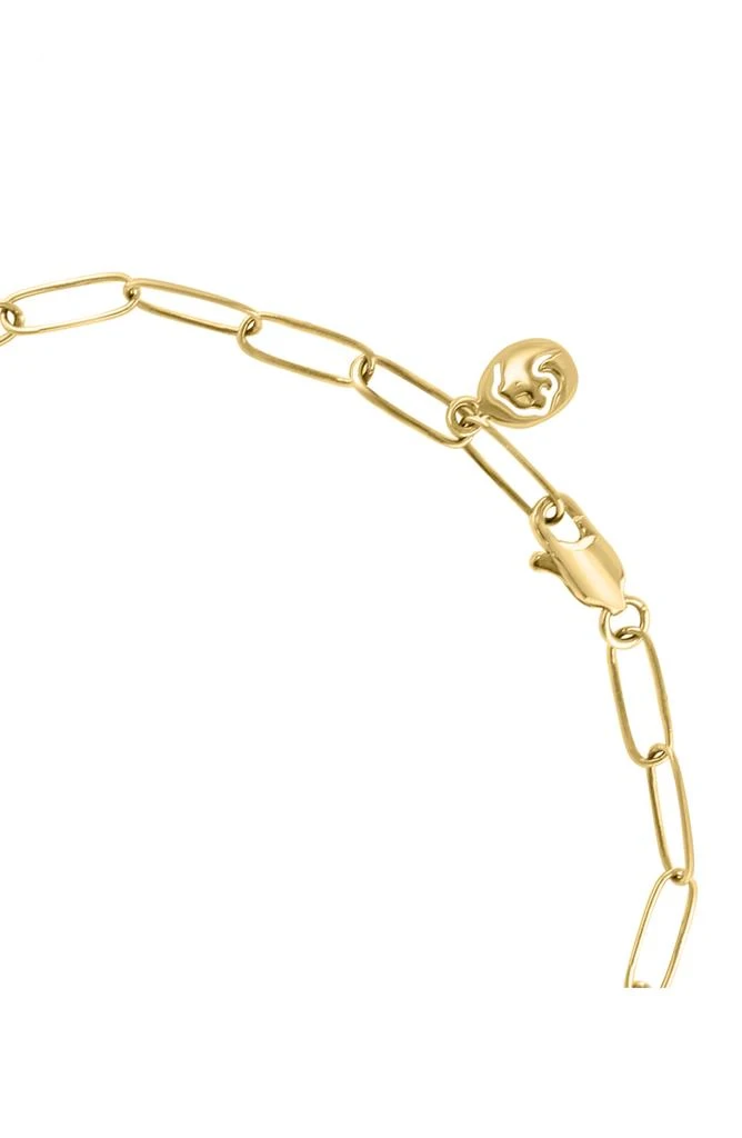 商品Effy|14K Yellow Gold Freshwater Pearl Chain Bracelet,价格¥2452,第2张图片详细描述