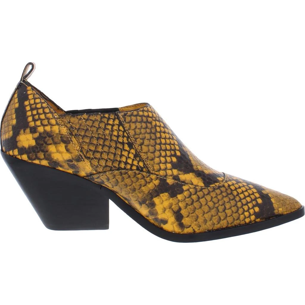 商品Vince Camuto|Vince Camuto Womens Jetera Leather Pointed Toe Shooties,价格¥76,第3张图片详细描述