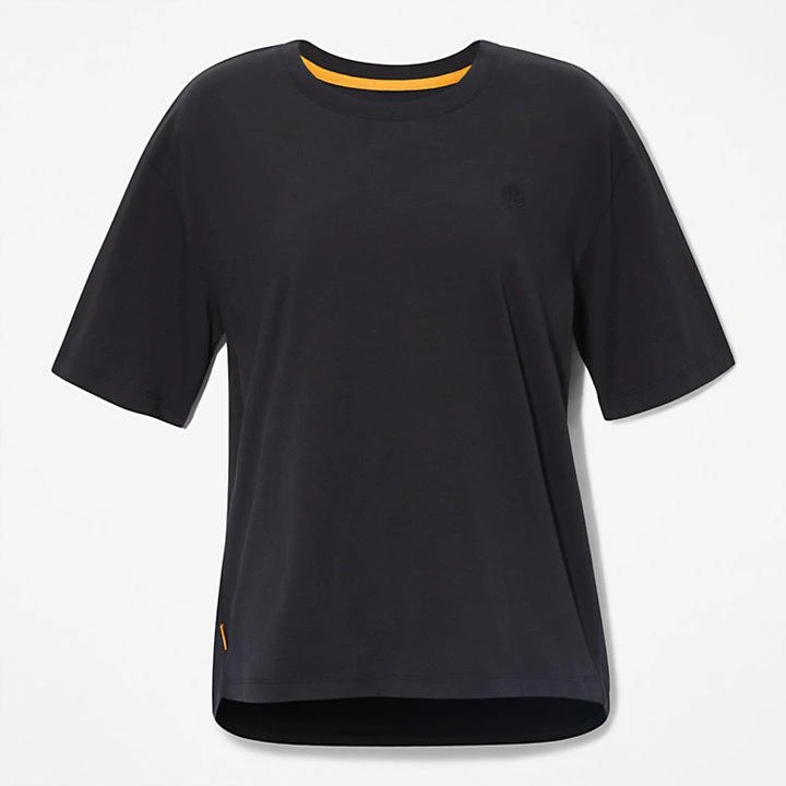 Classic Crew T-Shirt for Women in Black 商品