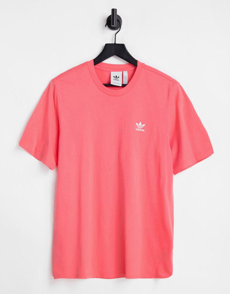 adidas Originals Essentials t-shirt in pink商品第1张图片规格展示
