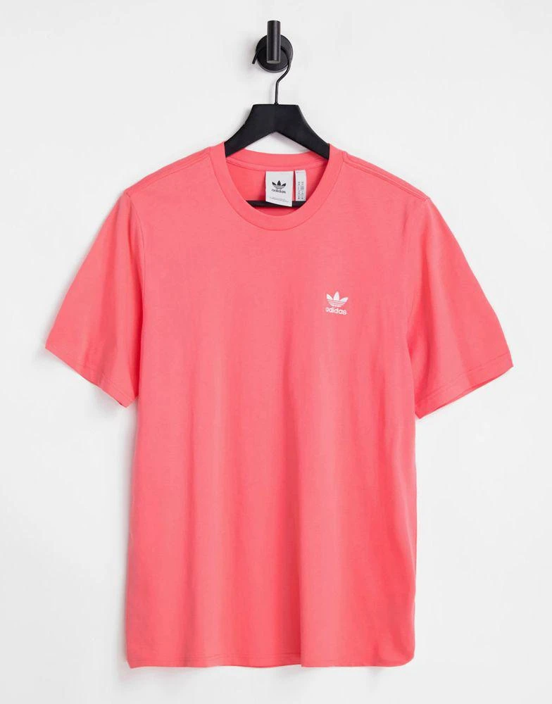 商品Adidas|adidas Originals Essentials t-shirt in pink,价格¥170,第1张图片