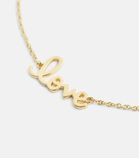 商品Sydney Evan|Love 14kt gold bracelet,价格¥2606,第4张图片详细描述