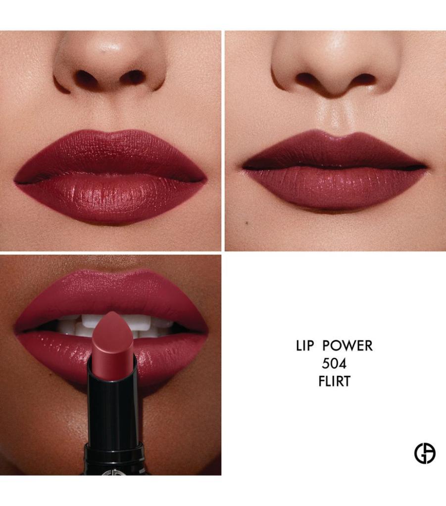 商品Armani|Lip Power Vivid Color Long Wear Lipstick,价格¥299,第6张图片详细描述