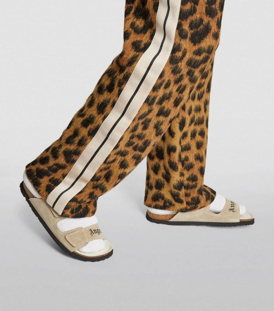 Brushed Knit Animalier Track Pants 商品