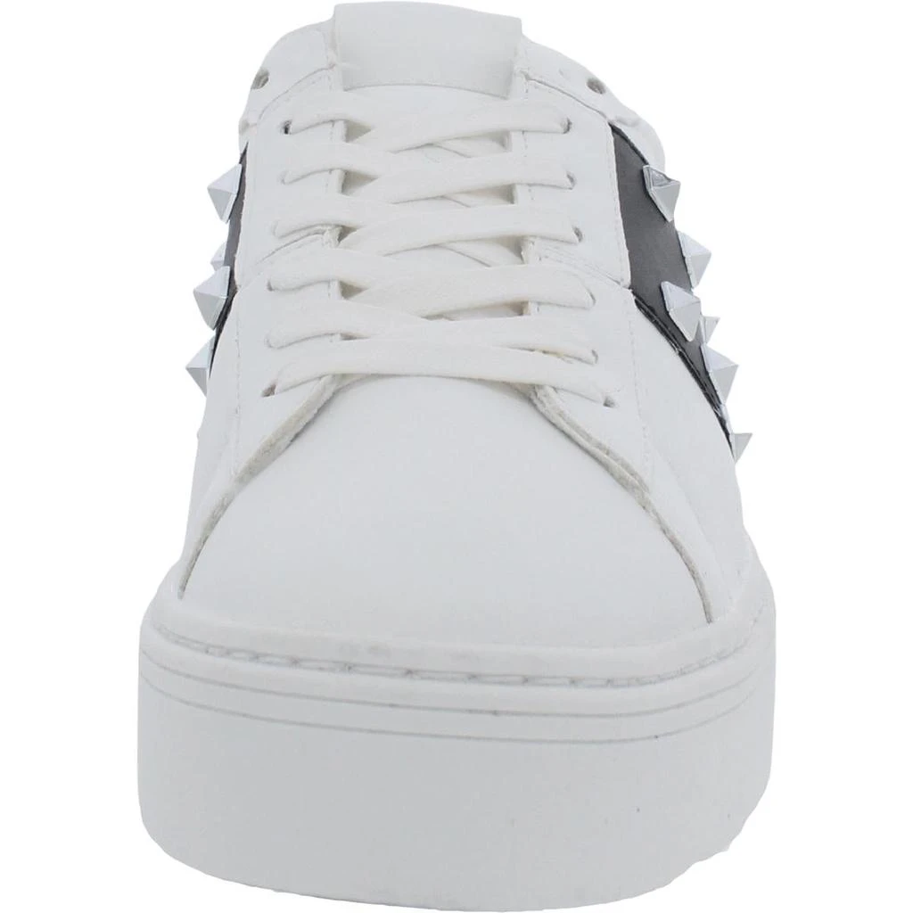 商品Steven New York|Steven New York Womens Belen Faux Leather Fitness Casual and Fashion Sneakers,价格¥139,第5张图片详细描述
