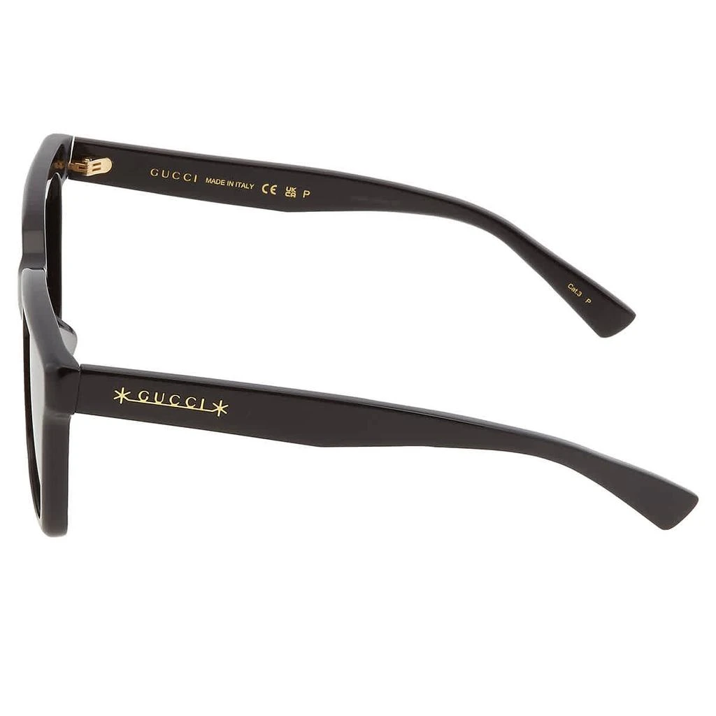 商品Gucci|Polarized Grey Square Unisex Sunglasses GG1175SK 001 56,价格¥1619,第3张图片详细描述