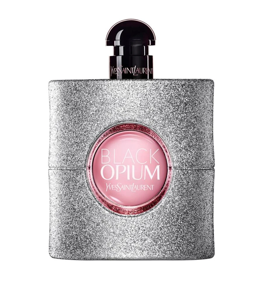 商品Yves Saint Laurent|Black Opium Glitter Eau de Parfum (90ml),价格¥1109,第1张图片