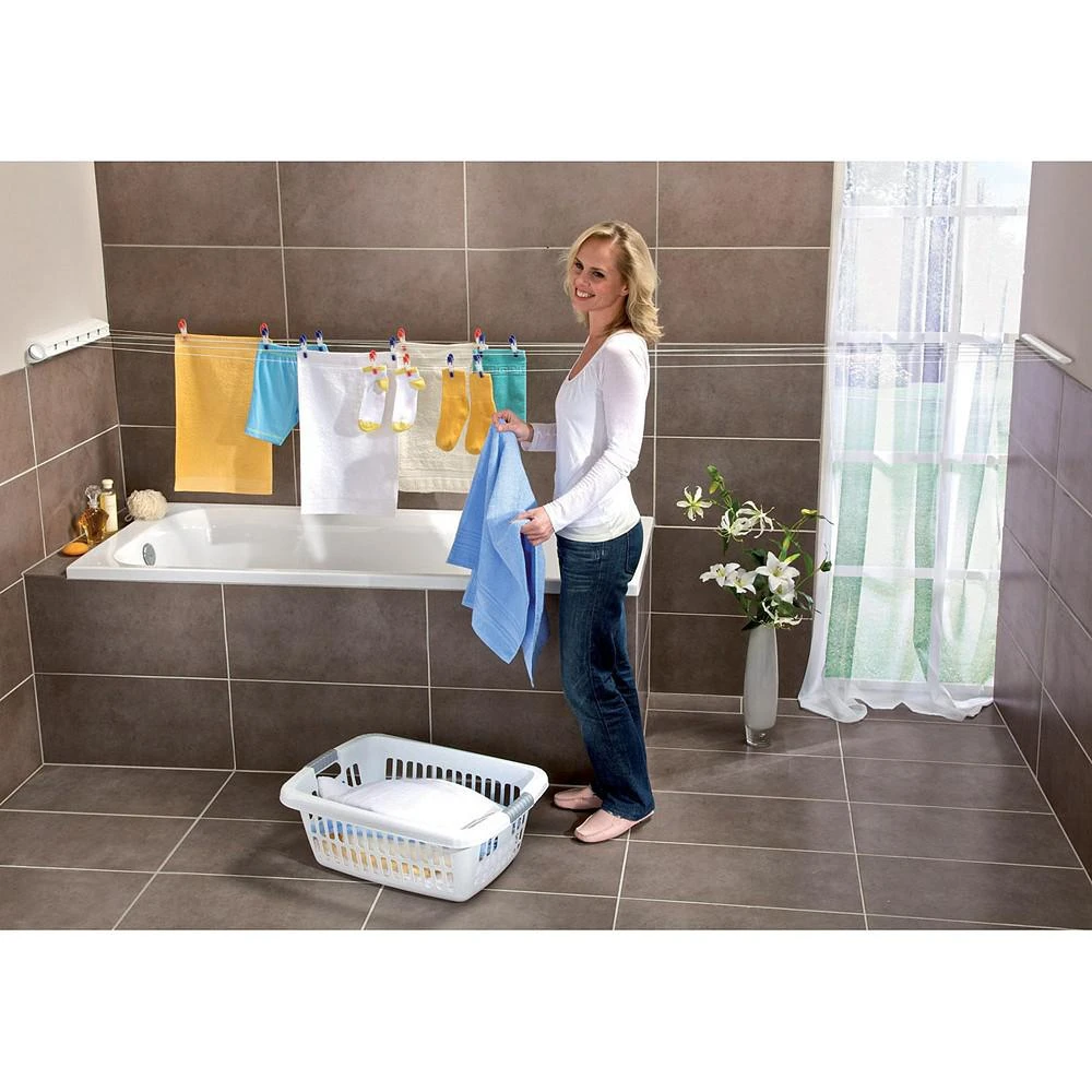 Leifheit Rollfix 210 Retractable 5-Line Clothesline 商品