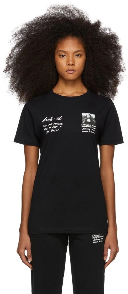 商品Off-White|Black Monalisa T-Shirt,价格¥1076,第1张图片